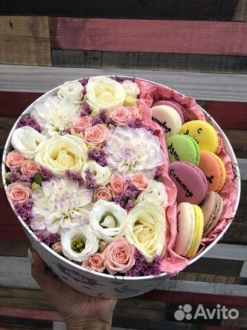 Цветы в Коробке/ корпоративные подарки