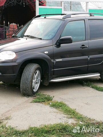 Chevrolet Niva, 2016
