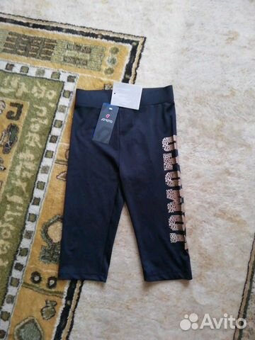 Спортивные лосины футболка