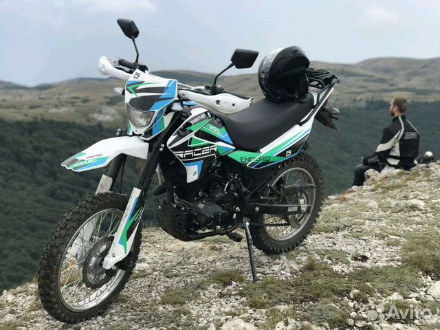 Прокат аренда мотоцикла эндуро