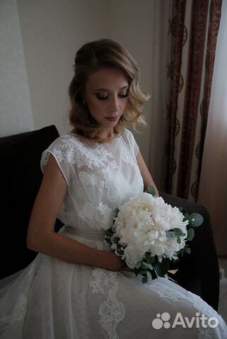Свадебное платье Алейна Свадебное платье Алейна
