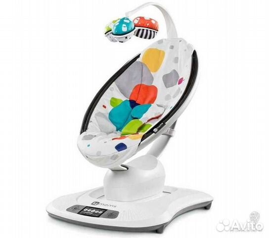 Электронное Кресло-качалка 4moms MamaRoo 3.0
