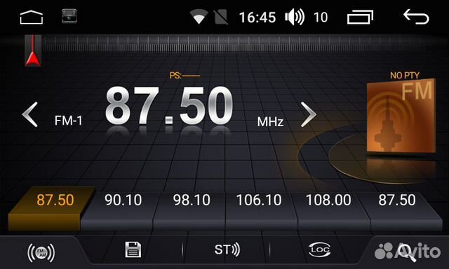 Штатная магнитола Ford Focus 2 Android 8.1 Штатная магнитола Ford Focus 2 Android 8.1
