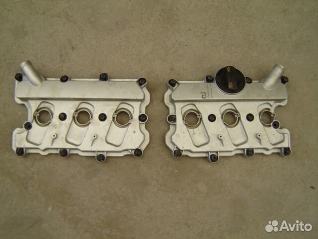 Крышка гбц на Audi A4 A5 A6 A7 A8 Q5 Q7