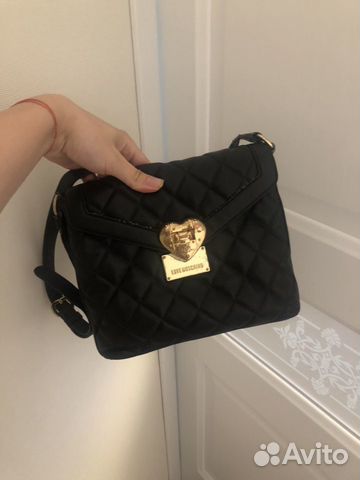 Клатч love moschino из Парижа