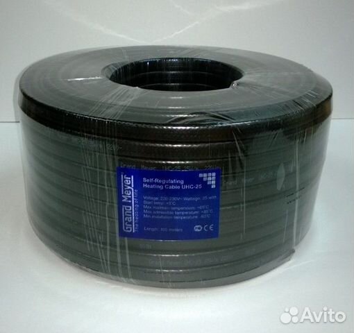 Греющий кабель для кровли GM 25вт/м (Голландия) Греющий кабель для кровли GM 25вт/м (Голландия)