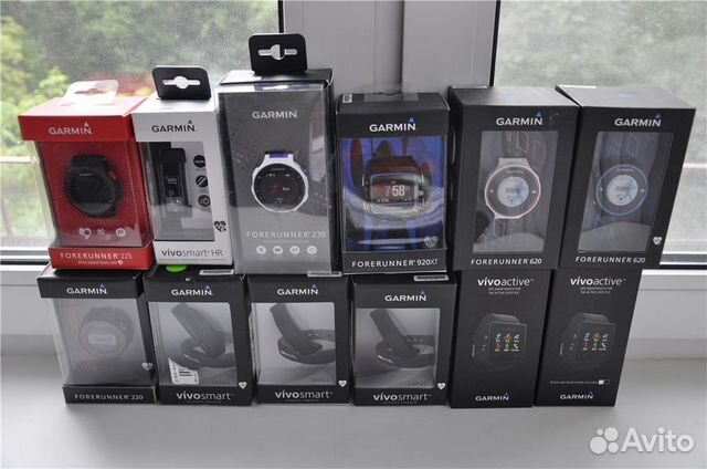 Garmin Спортивные Часы и Браслеты (новые) Garmin Спортивные Часы и Браслеты (новые)