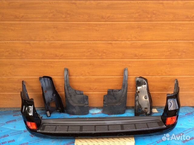 Задний бампер Land Cruiser 200 2019