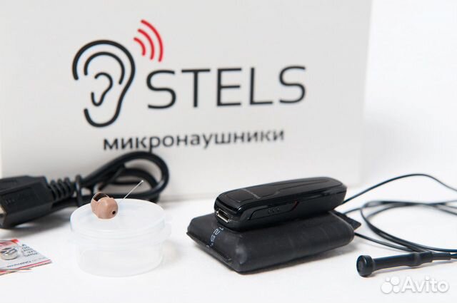 Микронаушник Ultra 6мм с Nanobox(c пищалкой) Микронаушник Ultra 6мм с Nanobox(c пищалкой)