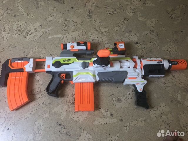 Nerf Бластеры