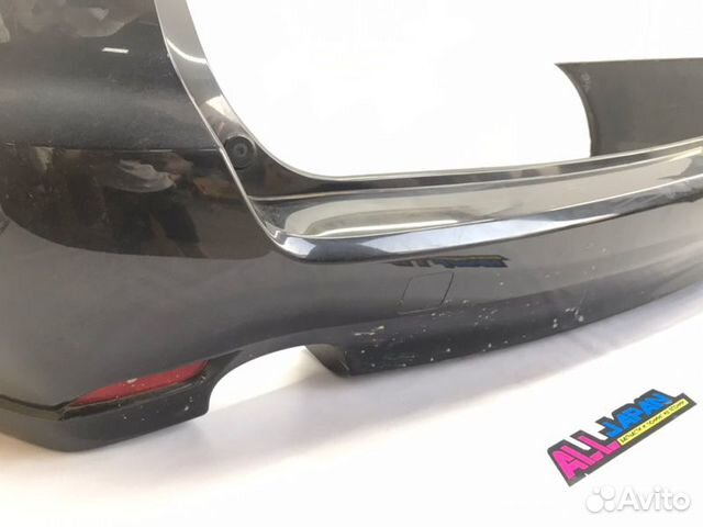 Бампер задний задний Subaru Legacy BR 2009 - 2014