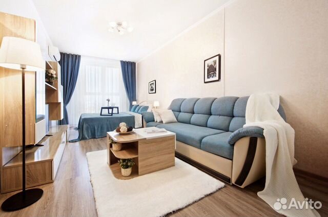 1-к квартира, 41 м², 10/25 эт. 1-к квартира, 41 м², 10/25 эт.