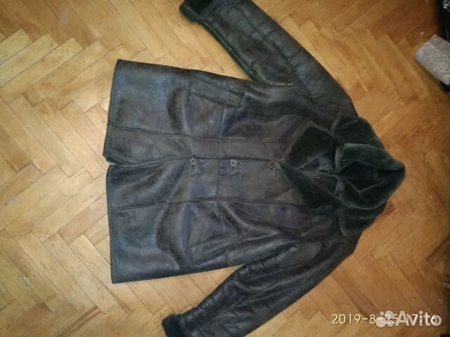Дублёнка мужская.Натуральная кожа, натуральный мех Дублёнка мужская.Натуральная кожа, натуральный мех