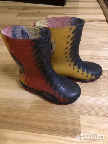 Детские резиновые сапоги Детские резиновые сапоги