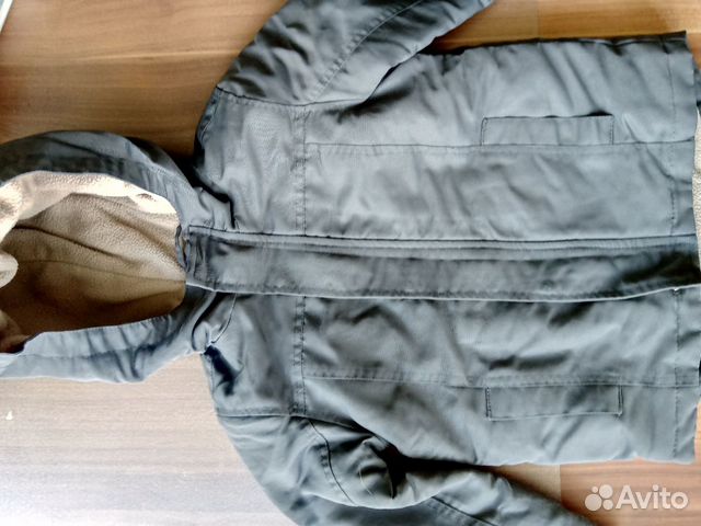 Французкая Детская парка - куртка Французкая Детская парка - куртка