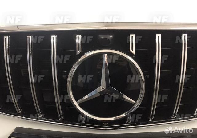 Решетка AMG GT хром Mercedes E Coupe 238 Решетка AMG GT хром Mercedes E Coupe 238