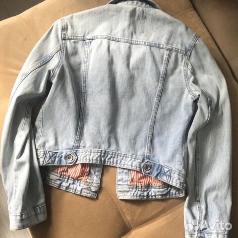 Джинсовая куртка Zara