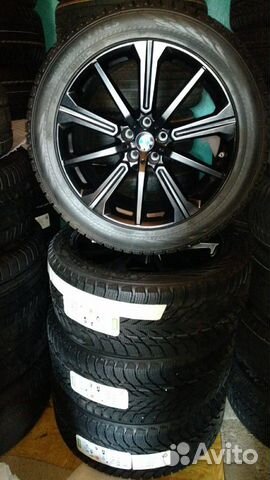 Колёса новые зимние R20 BMW G05 748M