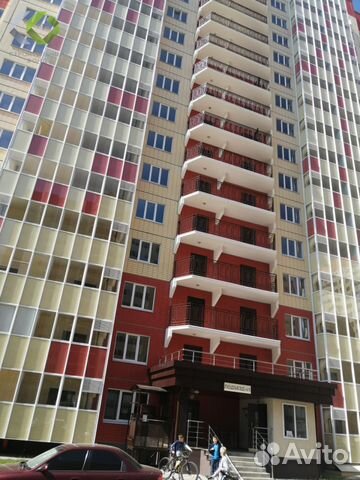 1-к квартира, 41.9 м², 5/17 эт. 1-к квартира, 41.9 м², 5/17 эт.