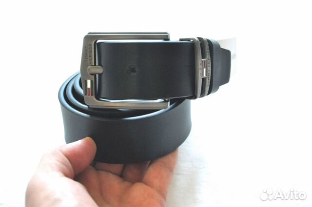 Мужской ремень / Tommy Hilfiger / новый