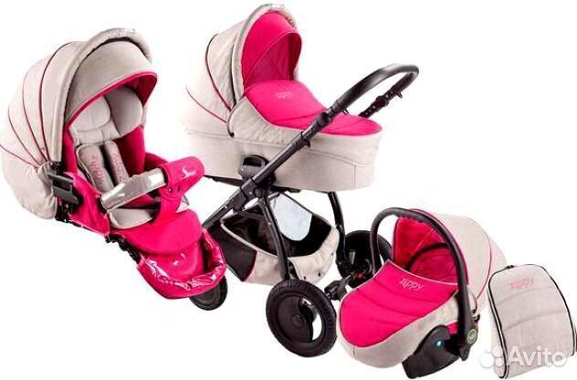 Детская коляска Tutis Zippy Sport 3 в 1