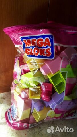 Конструктор детский MegaBloks Конструктор детский MegaBloks