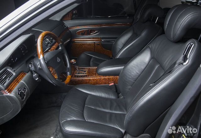 Maybach 57 6.0 AT, 2005, 127 200 км