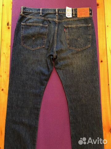 Джинсы levis 501 skinny filiforme 38/36 selvedge Джинсы levis 501 skinny filiforme 38/36 selvedge