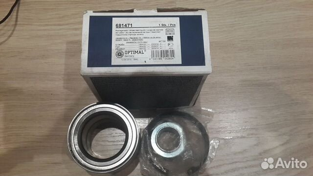 подшипник ступицы дукато