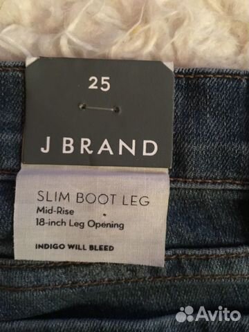 Джинсы J Brand новые Джинсы J Brand новые