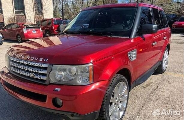 Range Rover Sport L320 4.2 Б/У запчасти оригинал