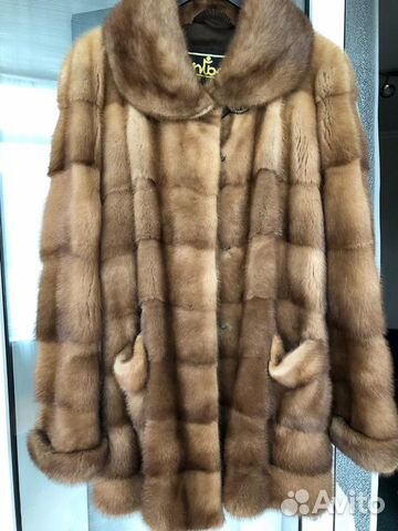 Норковая шуба