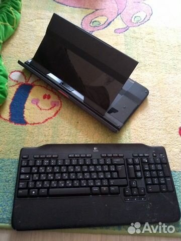 Клавиатура Logitech Alto Cordless Black USB