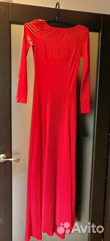 Платье красное, стрейч Платье красное, стрейч