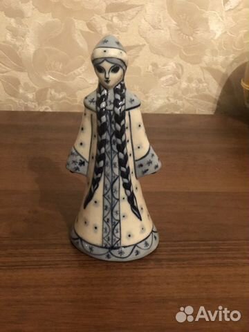 Статуэтка Снегурочка редкая СССР