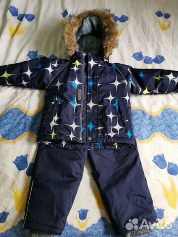 Зимний комплект Huppa