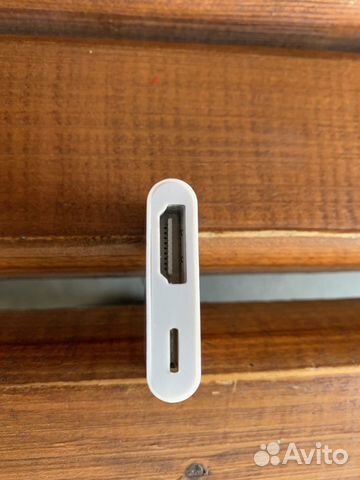 Переходник Lighting hdmi для iPhone и iPad