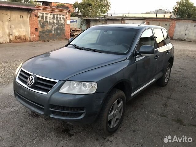 Разбор Volkswagen Touareg 3.2 2003 Разбор Volkswagen Touareg 3.2 2003
