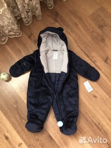 Демисезонный новый комбинезон Carters Демисезонный новый комбинезон Carters