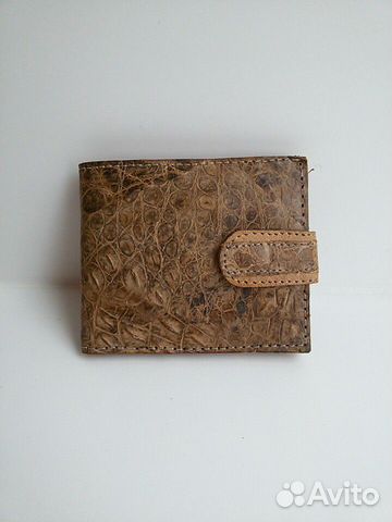Кошелек из кожи крокодила Кошелек из кожи крокодила