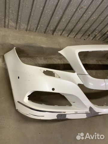 Бампер передний Мерседес w218 cls218