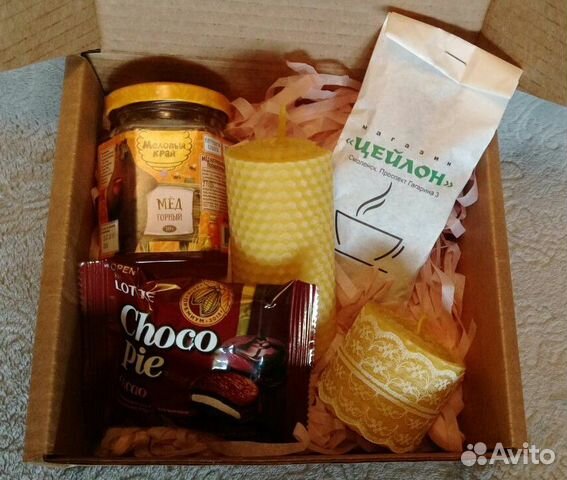 Подарочные боксы