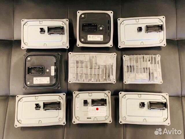 LED Блок фар S, C, E, GL, GLS, GLE,CLS ML Mercedes