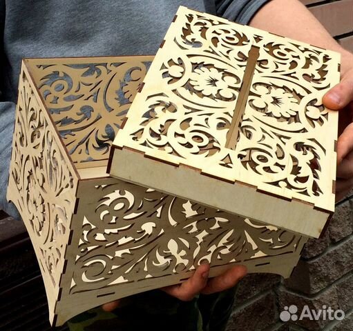 Лазерная резка оргстекла и фанеры, гравировка