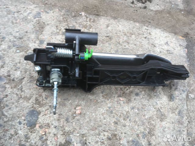 Ручка двери передняя левая Kia Rio 4 хром