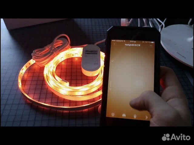 Умная светодиодная лента Xiaomi Yeelight LED
