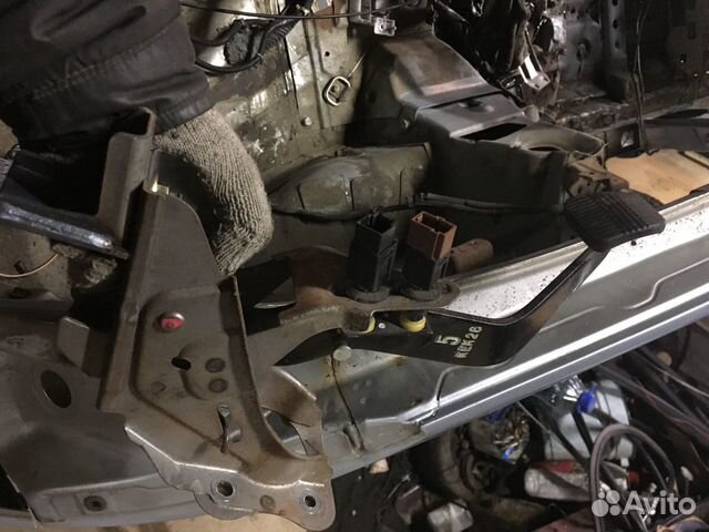 Педаль тормоза Nissan Primera P12, QG18
