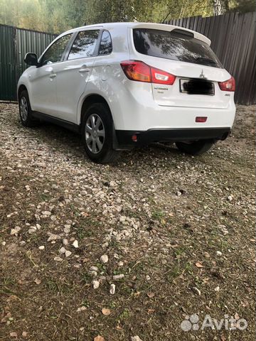 Mitsubishi ASX 1.6 МТ, 2013, 92 000 км