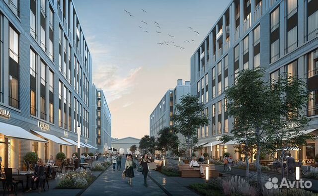 2-к квартира, 40.2 м², 7/8 эт.