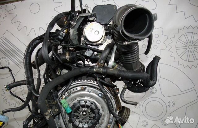 Двигатель (двс) K9K для Nissan Двигатель (двс) K9K для Nissan